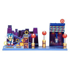 Sonic the Hedgehog Studiopolis Zone Playset